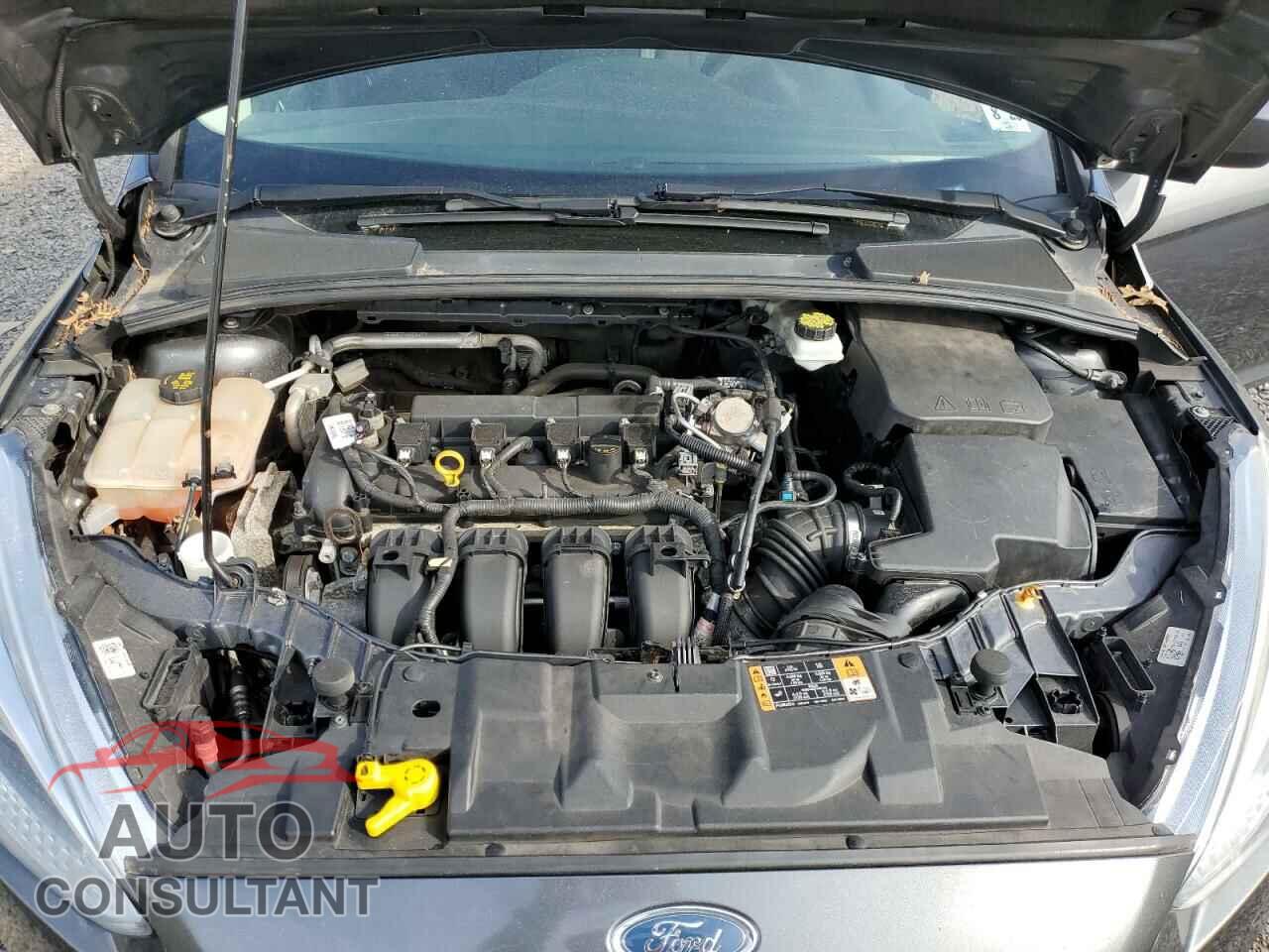 FORD FOCUS 2018 - 1FADP3F28JL208317