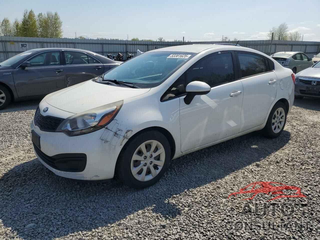 KIA RIO 2014 - KNADM4A31E6373183