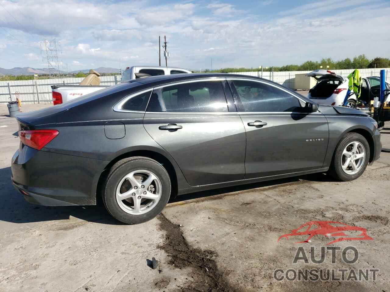 CHEVROLET MALIBU 2017 - 1G1ZB5ST2HF220764