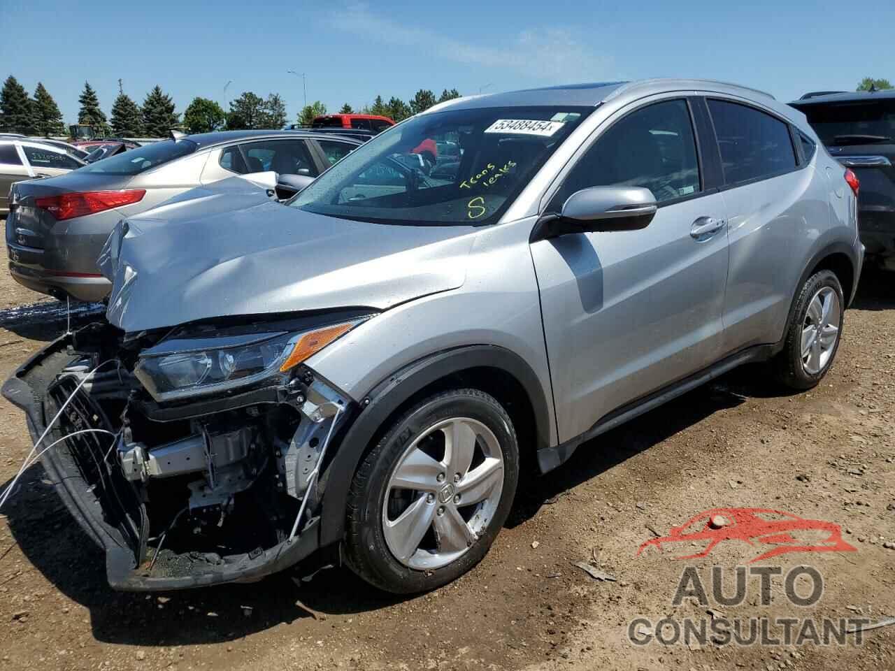 HONDA HR-V 2019 - 3CZRU6H58KM718162