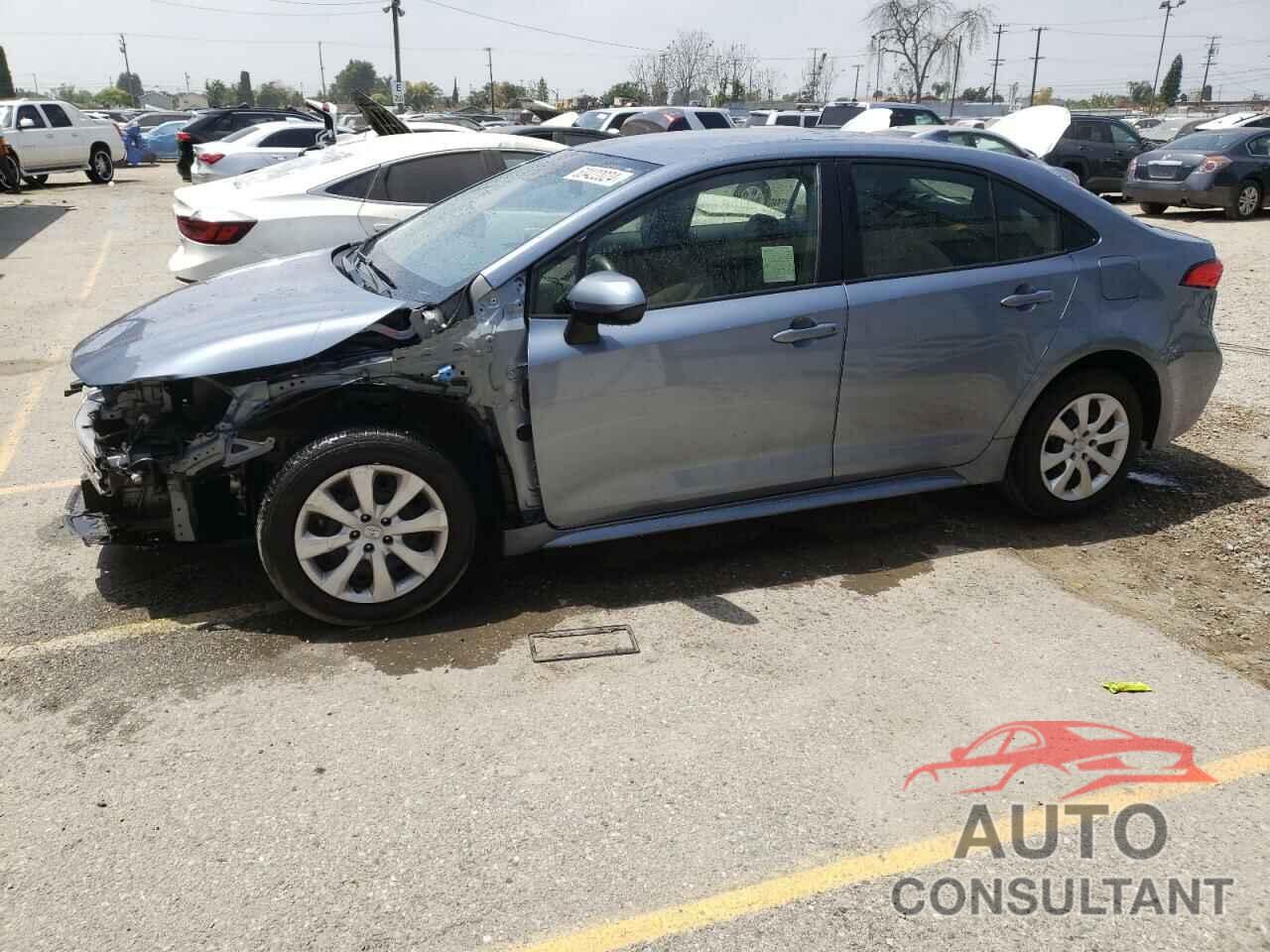 TOYOTA COROLLA 2022 - JTDEPMAEXNJ227264
