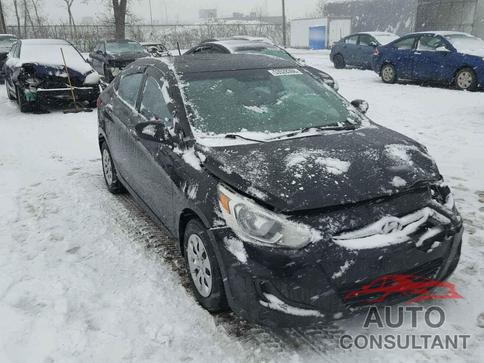 HYUNDAI ACCENT 2015 - KMHCT4AE7FU843986