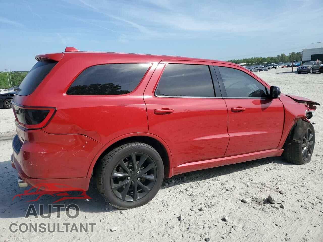 DODGE DURANGO 2017 - 1C4SDHCT0HC619077