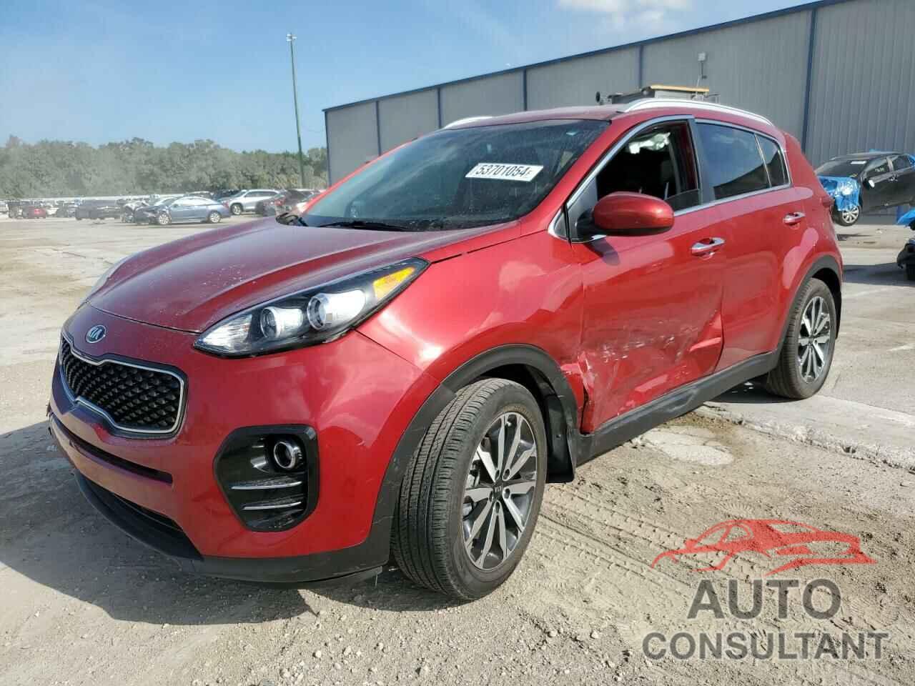 KIA SPORTAGE 2017 - KNDPN3AC4H7212218