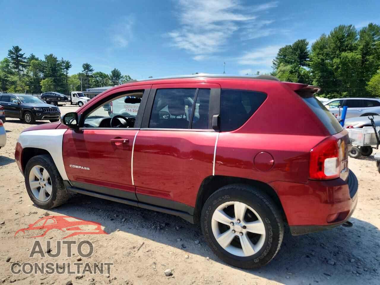 JEEP COMPASS 2012 - 1C4NJDEB5CD664747