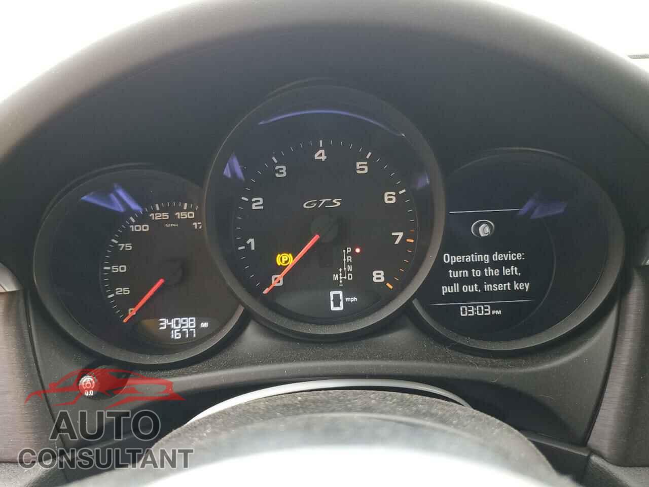 PORSCHE MACAN 2021 - WP1AG2A50MLB52482