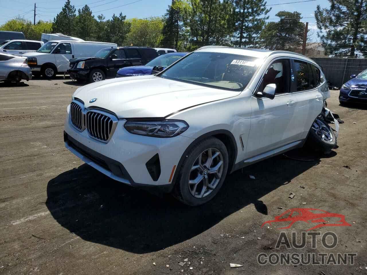 BMW X3 2022 - 5UX53DP09N9L16119