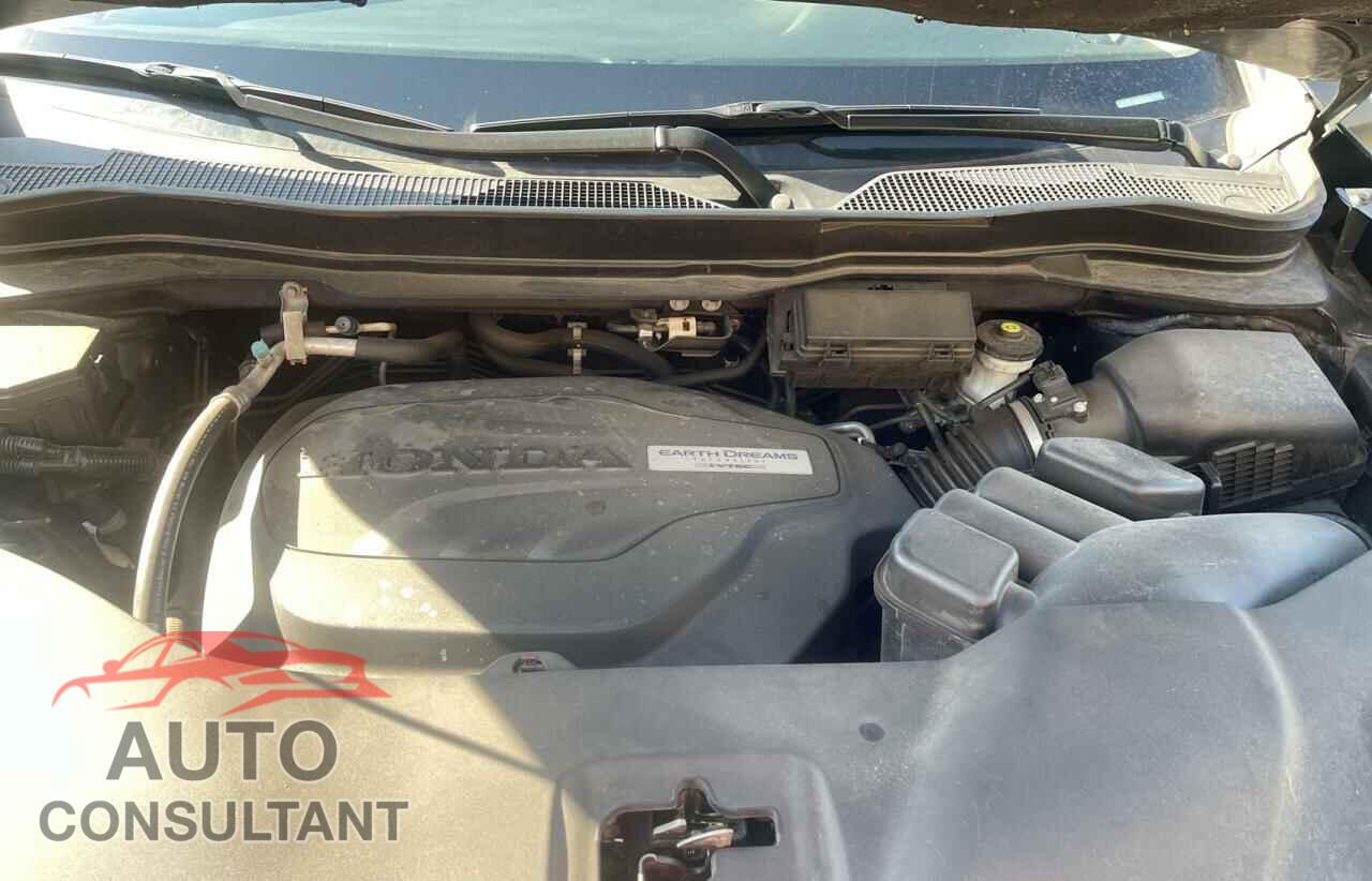 HONDA RIDGELINE 2019 - 5FPYK3F69KB034301