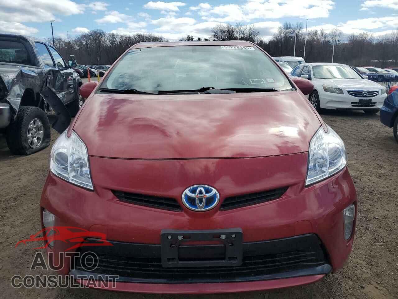 TOYOTA PRIUS 2013 - JTDKN3DU8D0353729