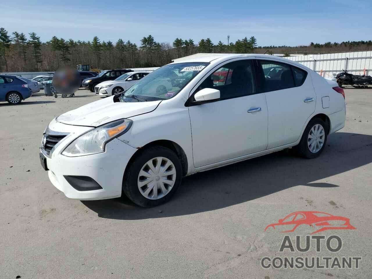NISSAN VERSA 2016 - 3N1CN7AP2GL823967