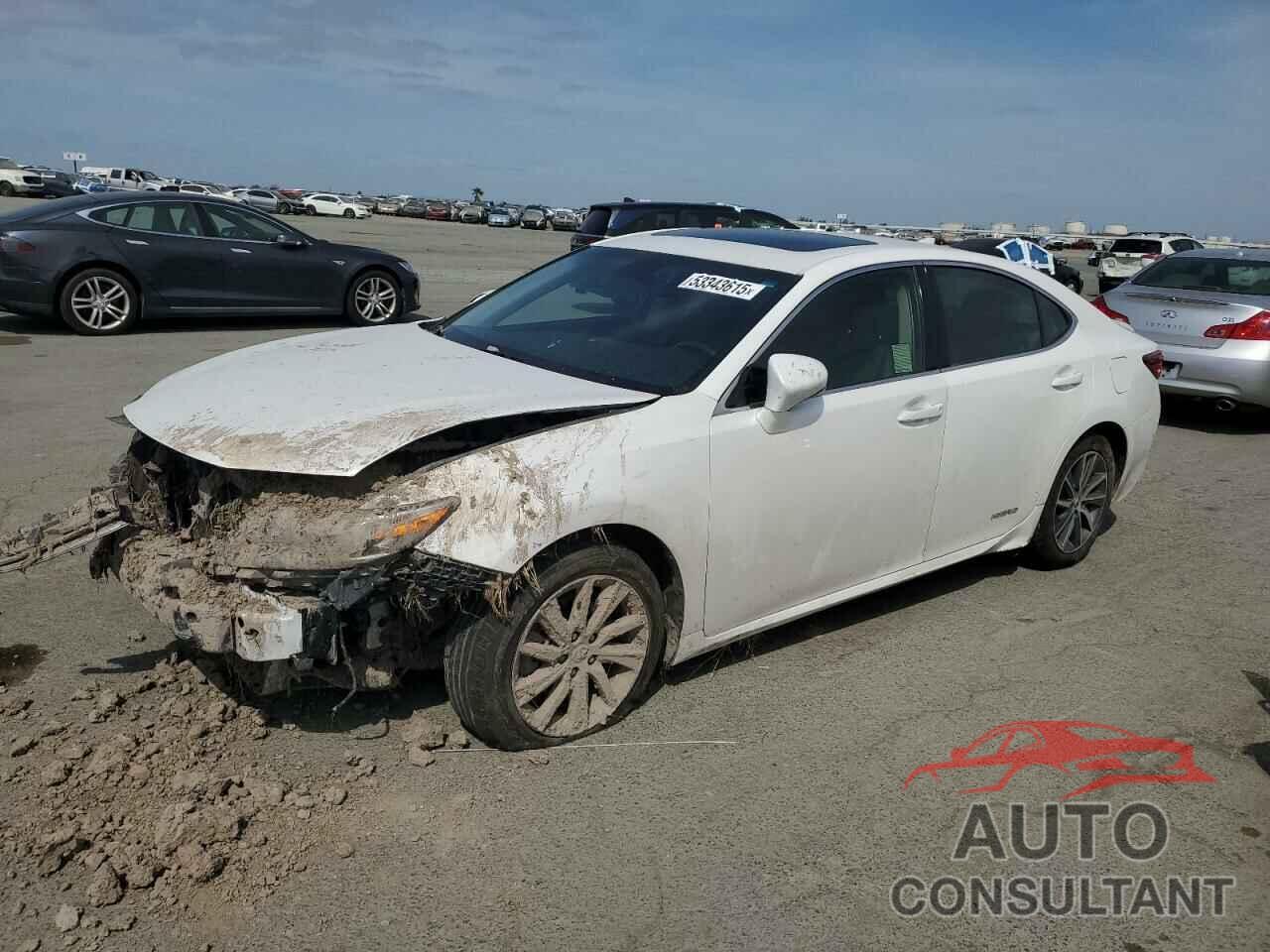 LEXUS ES300 2016 - JTHBW1GG2G2116393