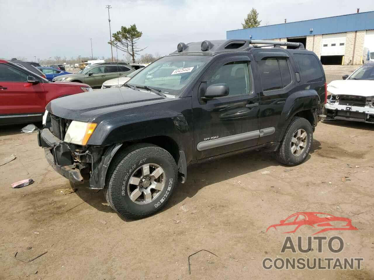NISSAN XTERRA 2009 - 5N1AN08W09C502285