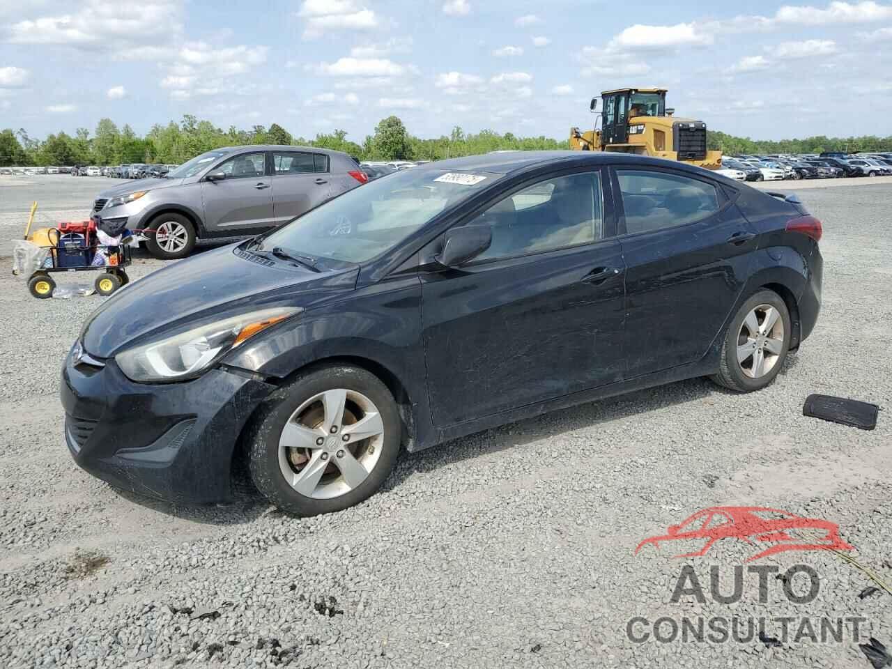 HYUNDAI ELANTRA 2016 - 5NPDH4AE3GH789561