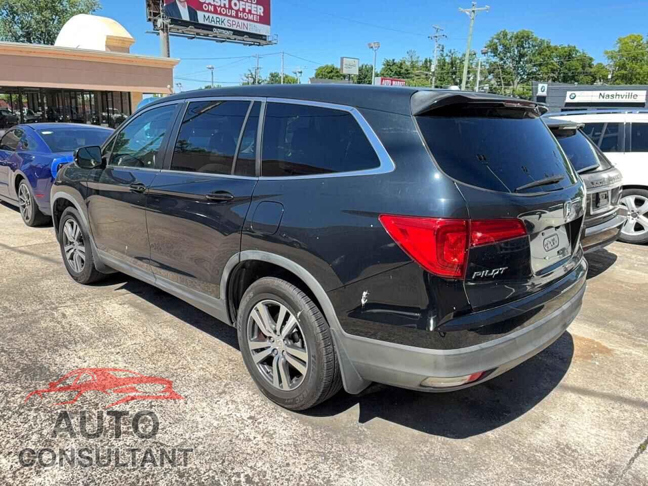 HONDA PILOT 2016 - 5FNYF5H50GB011087