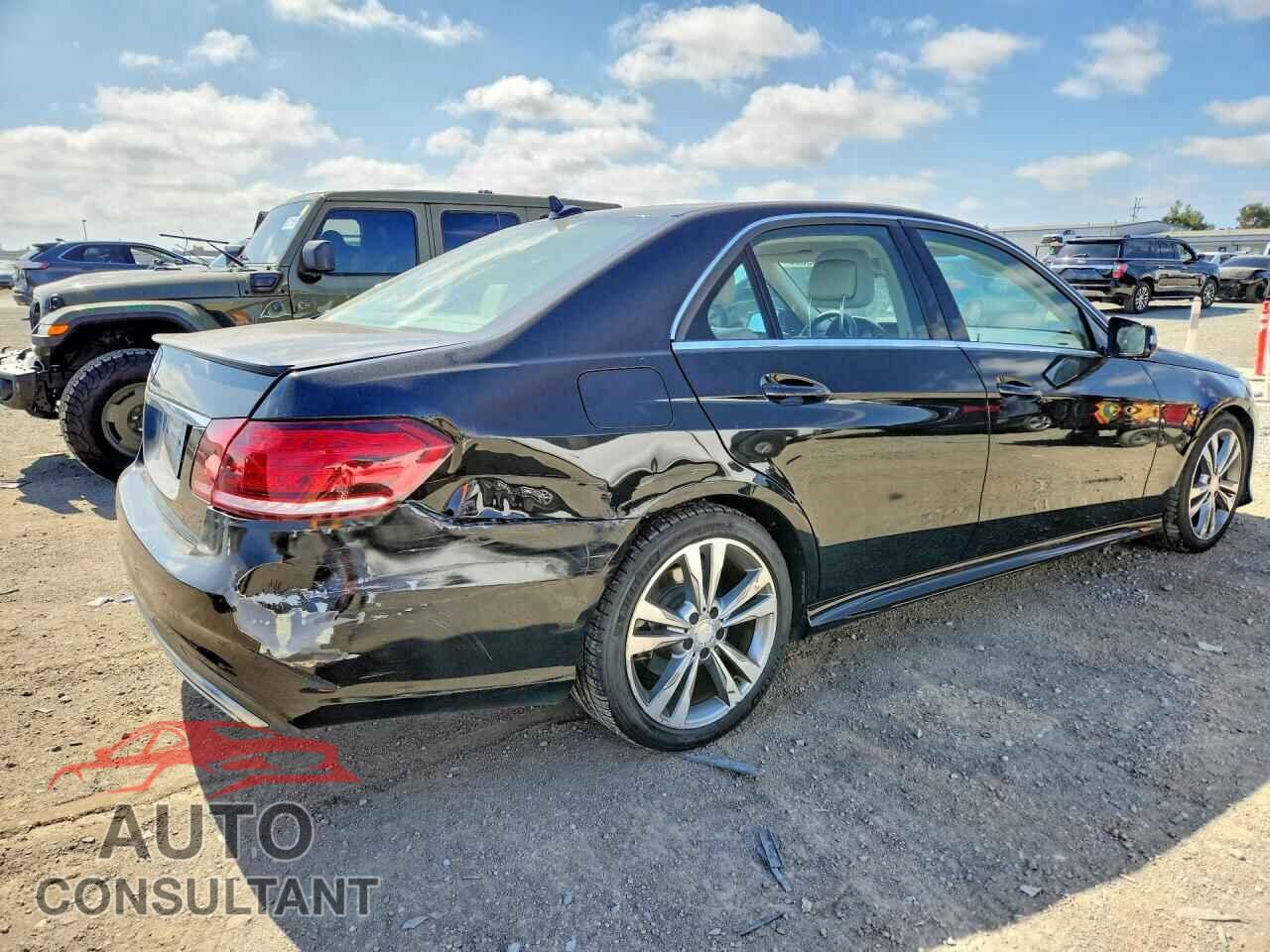 MERCEDES-BENZ E-CLASS 2014 - WDDHF5KB2EA938523
