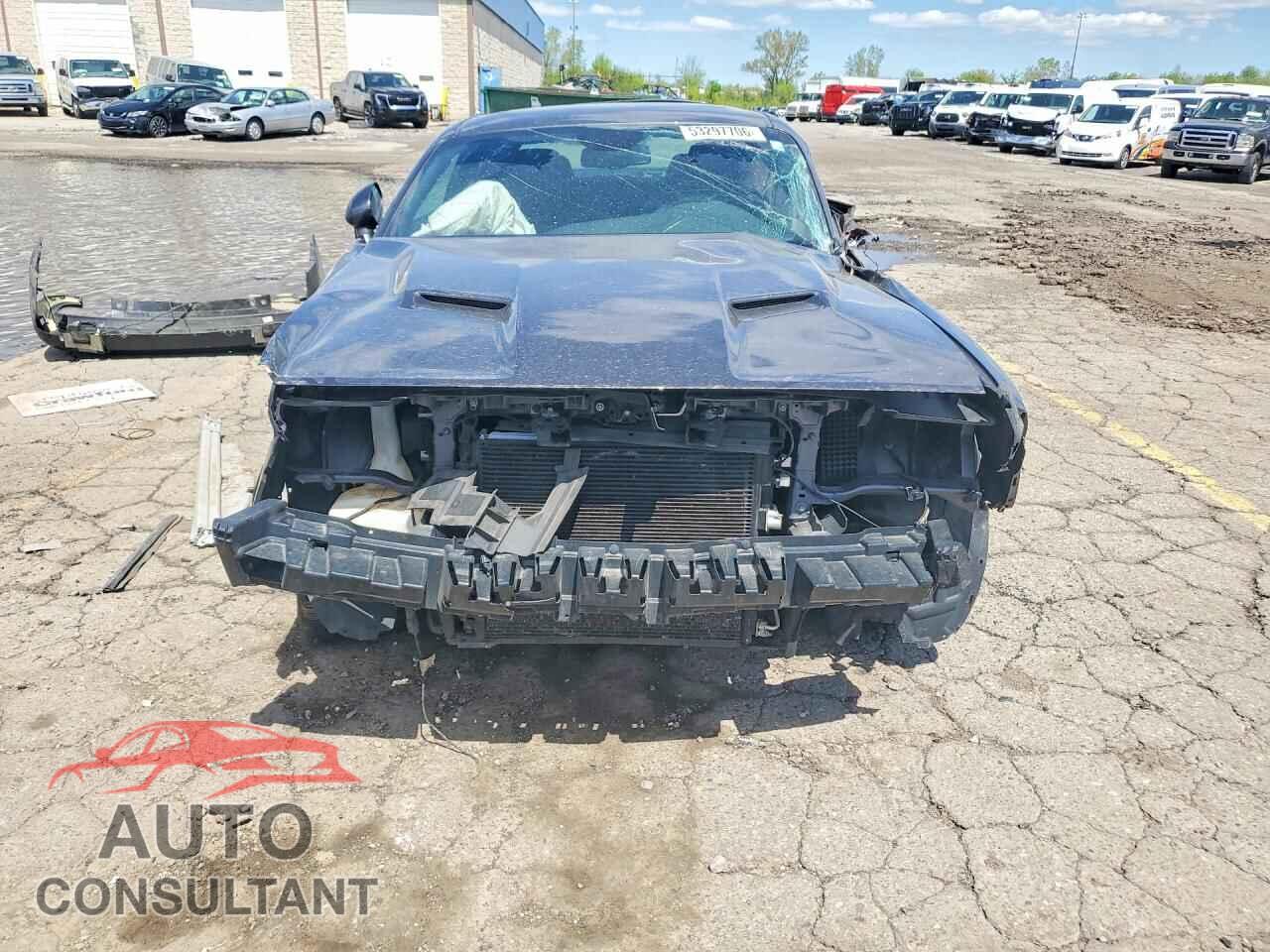 DODGE CHALLENGER 2017 - 2C3CDZAG2HH611192