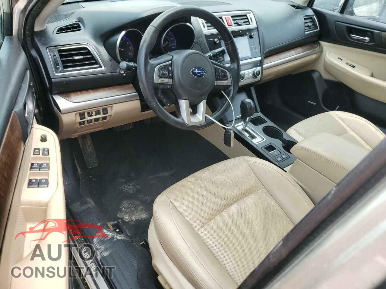 SUBARU OUTBACK 2016 - 4S4BSBLC0G3248029