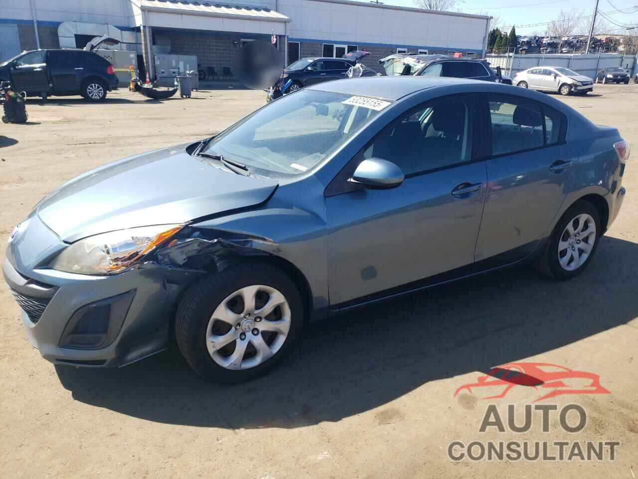 MAZDA 3 2011 - JM1BL1UF8B1426312