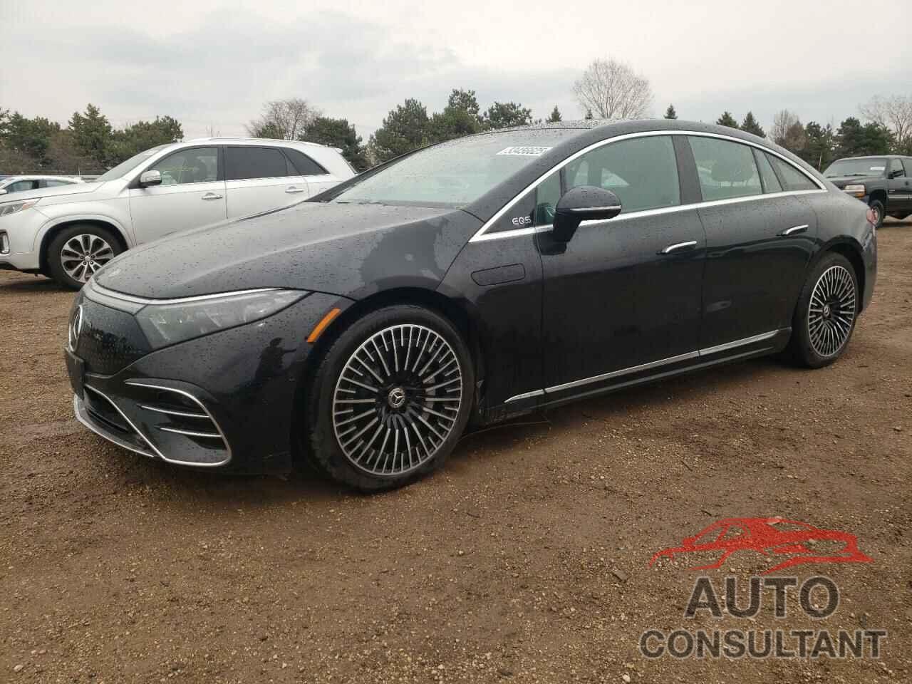 MERCEDES-BENZ EQS SEDAN 2022 - W1KCG4EB4NA020916