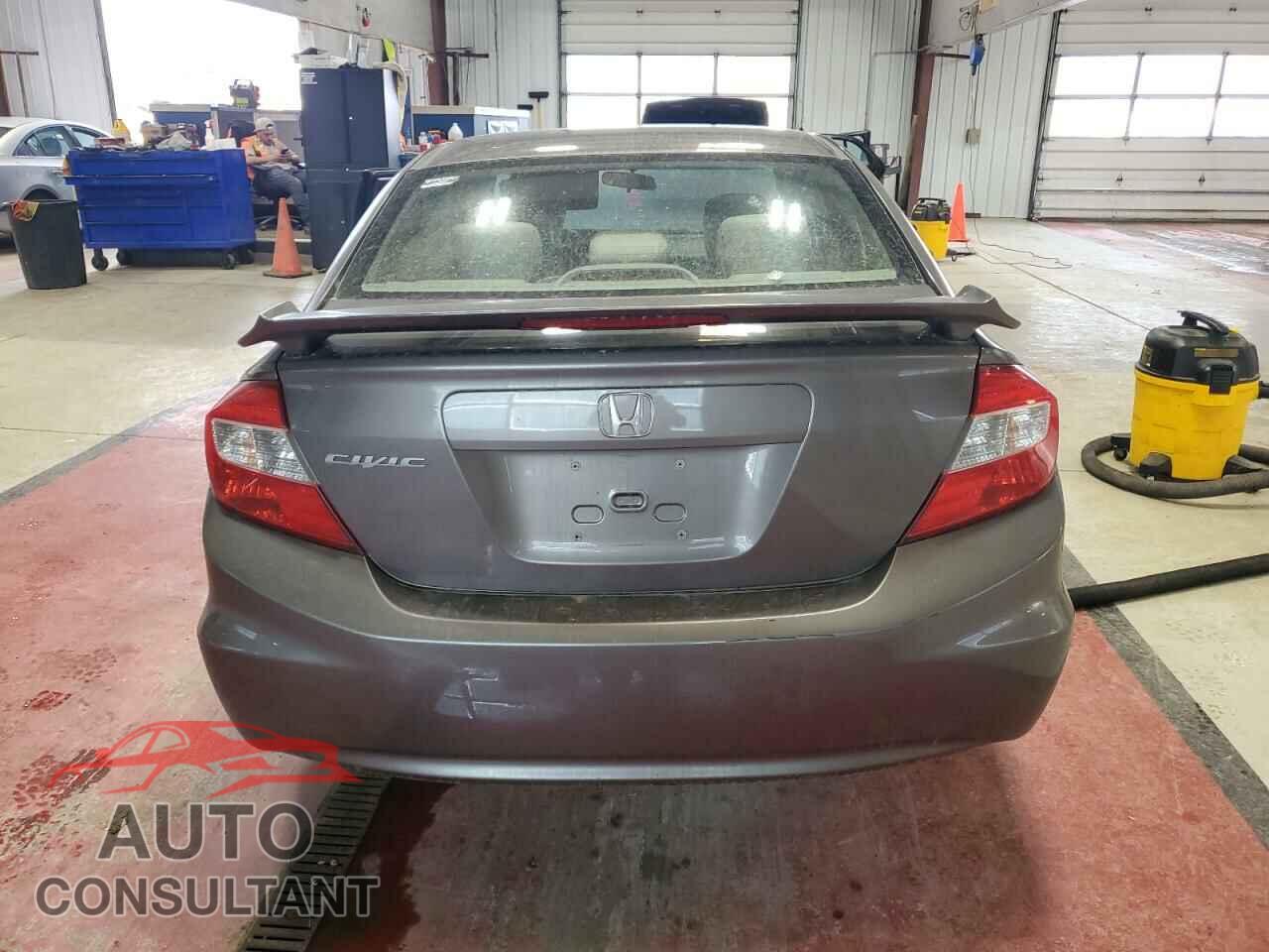 HONDA CIVIC 2012 - 19XFB2F80CE320346