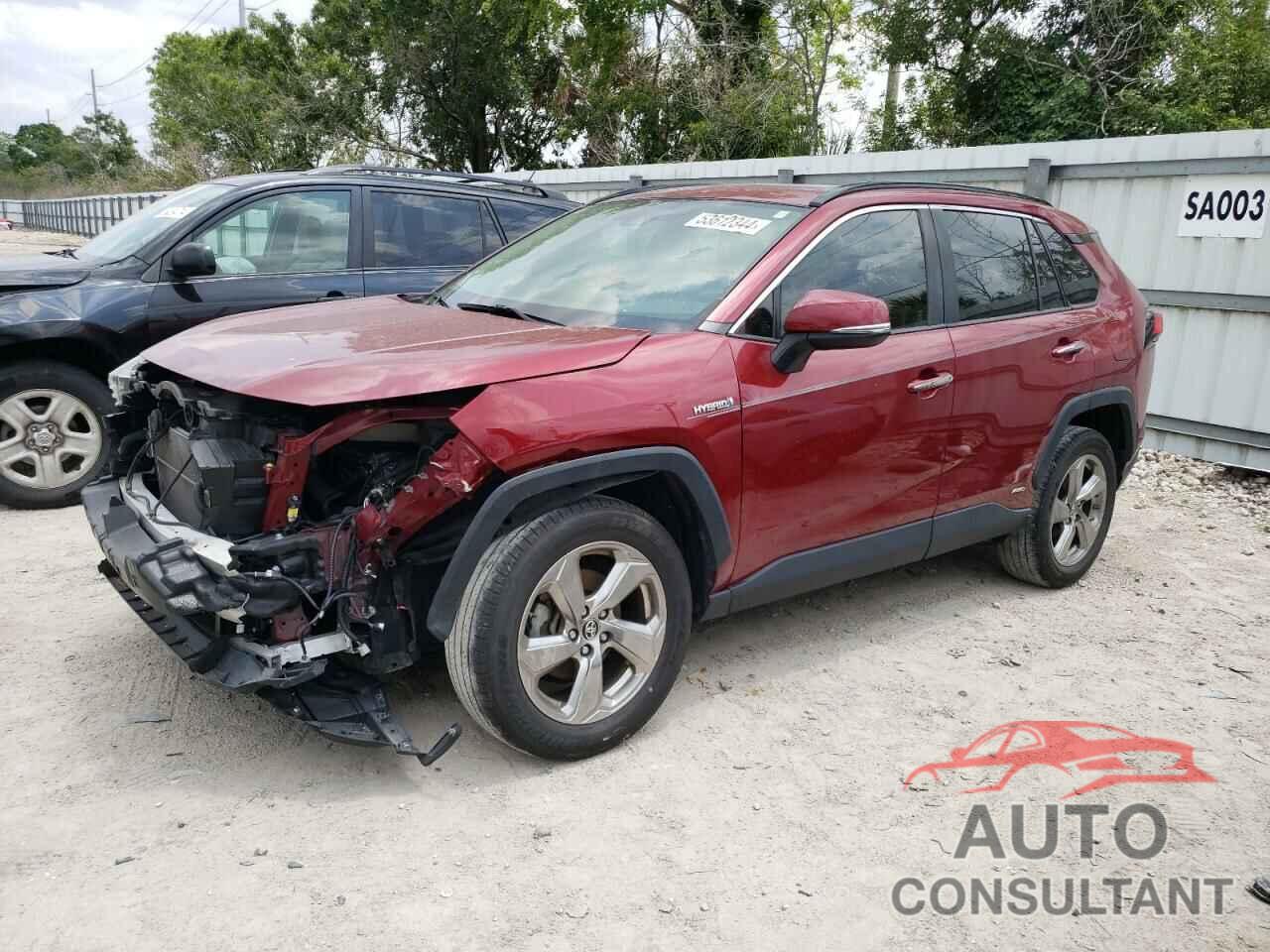 TOYOTA RAV4 2019 - JTMDWRFV2KJ005303