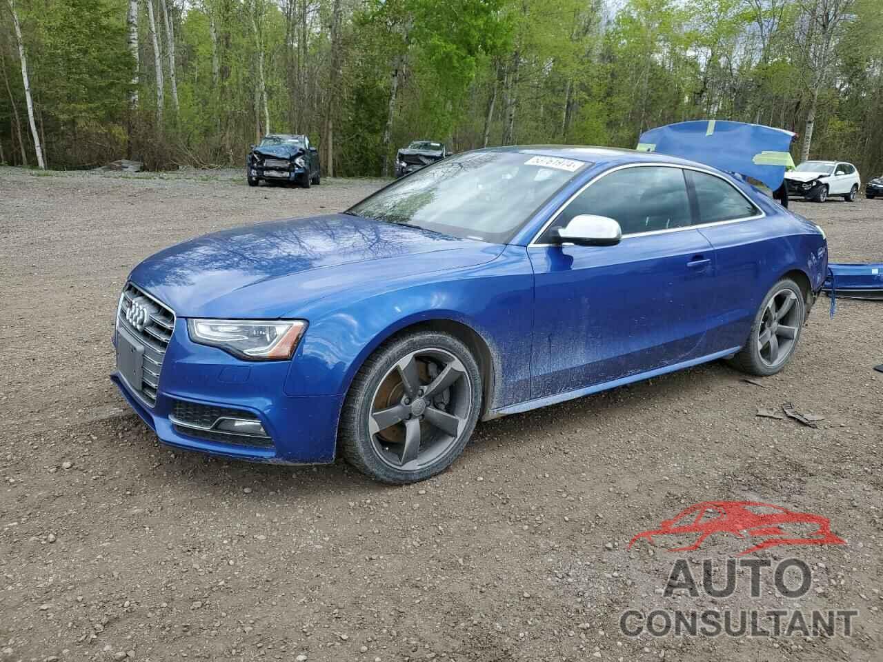 AUDI S5/RS5 2017 - WAUL4AFR2HA000341