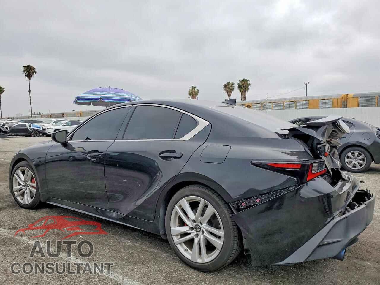 LEXUS IS 2021 - JTHAA1D20M5115160