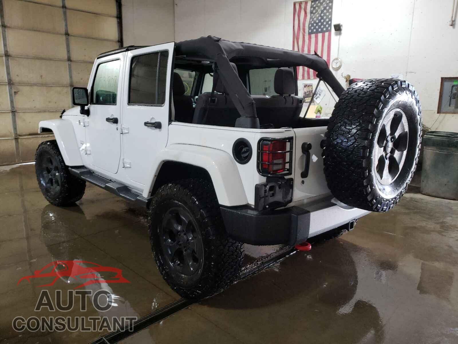 JEEP WRANGLER 2017 - 1C4HJWEG2HL714540