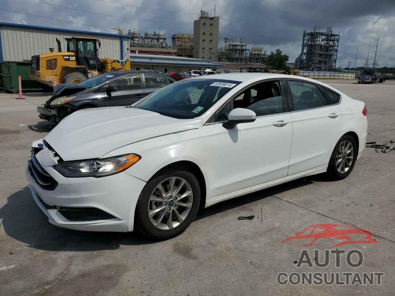 FORD FUSION 2017 - 3FA6P0H75HR277994