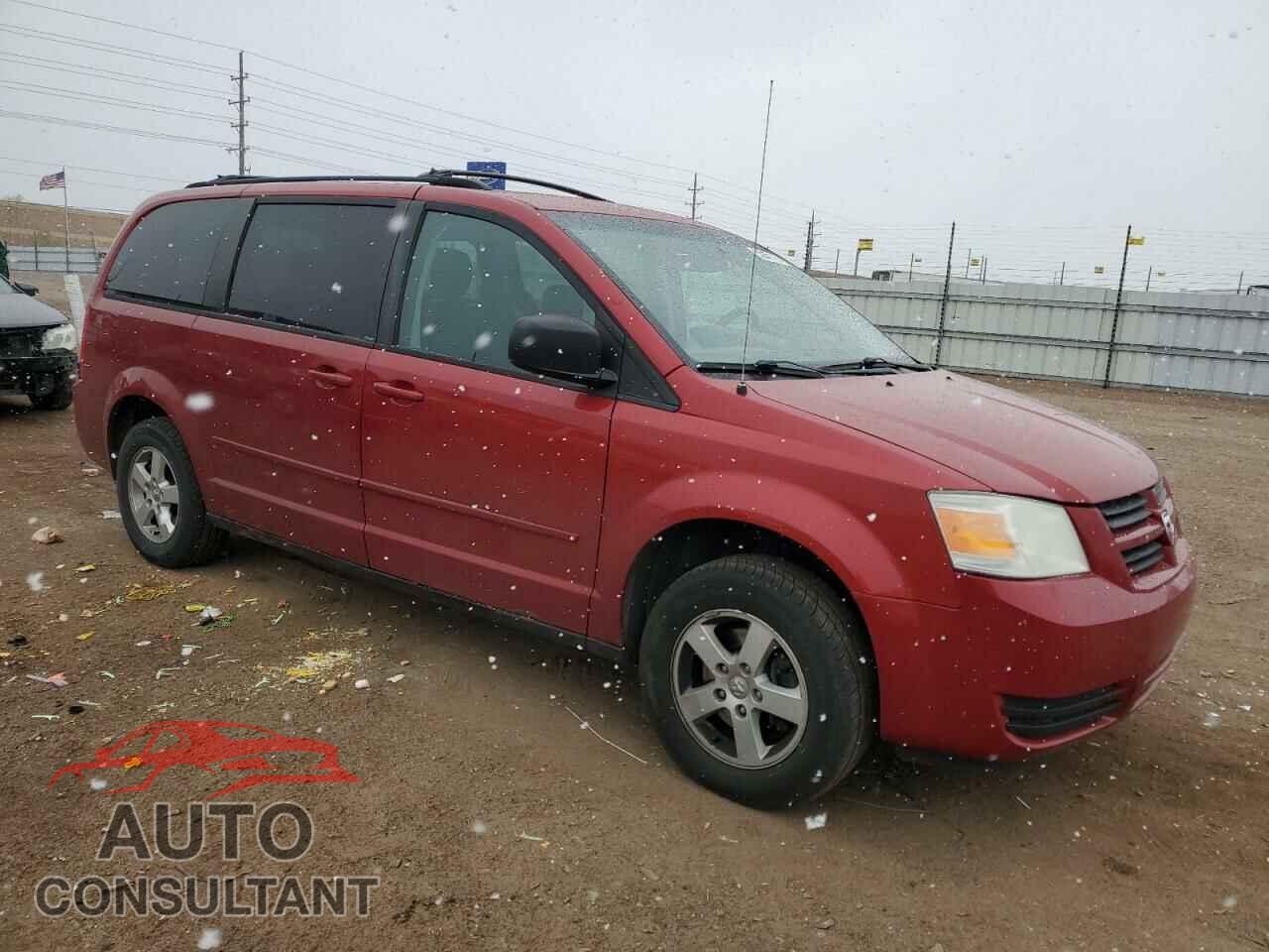 DODGE CARAVAN 2010 - 2D4RN4DE9AR254953