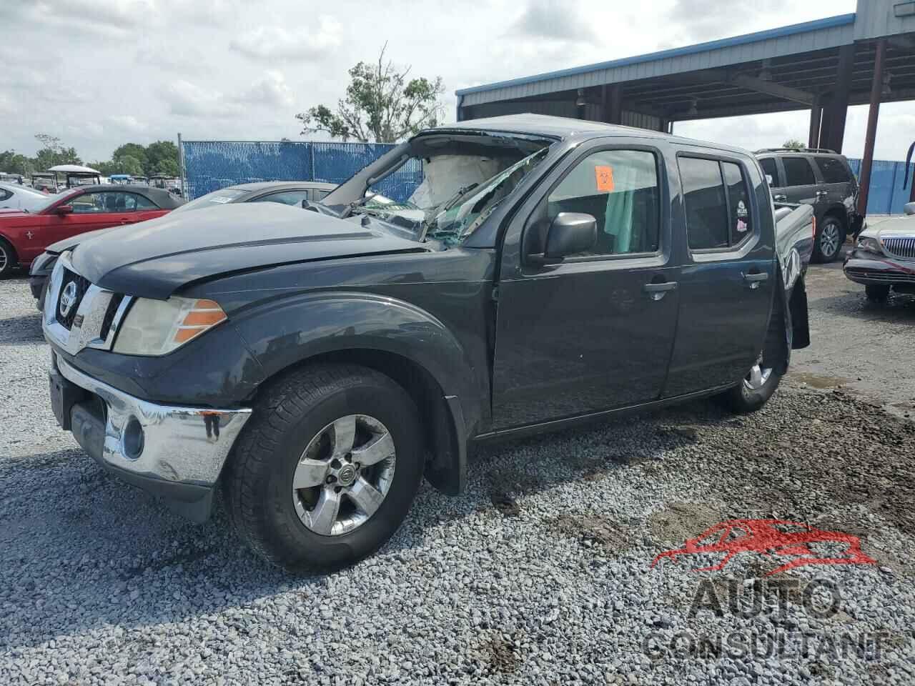 NISSAN FRONTIER 2010 - 1N6AD0EV2AC401933