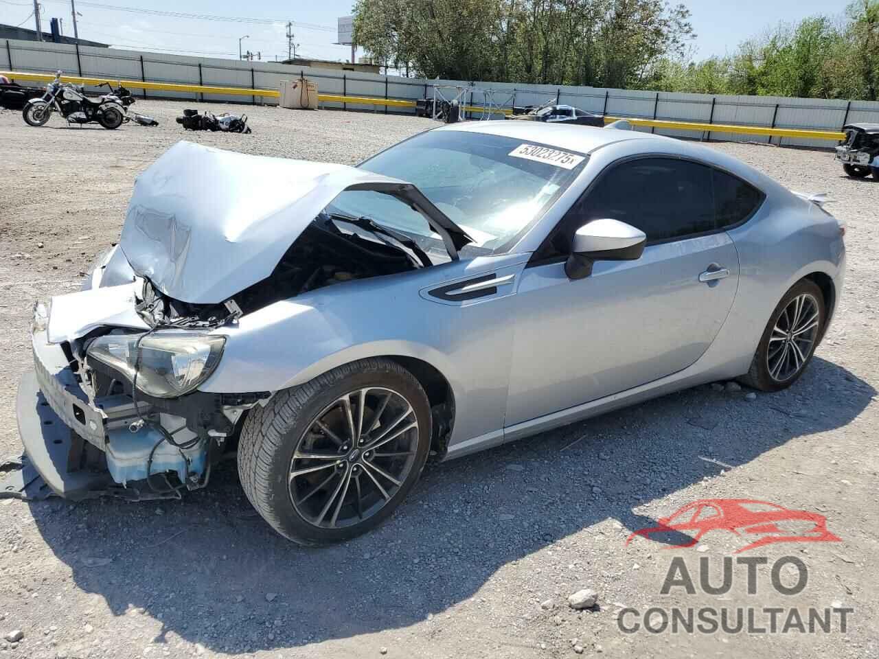SUBARU BRZ 2015 - JF1ZCAC15F9607501