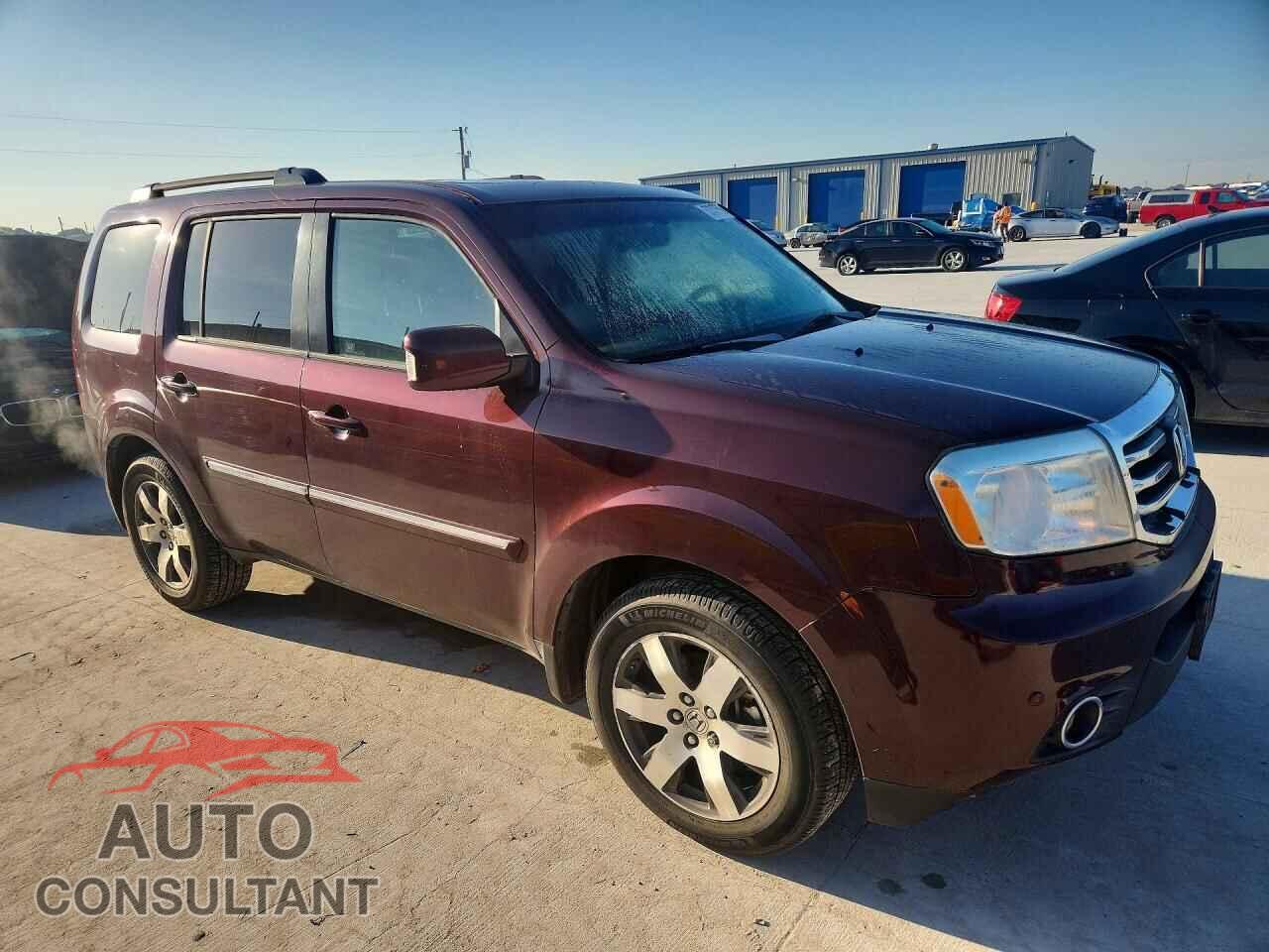 HONDA PILOT 2012 - 5FNYF4H95CB059563