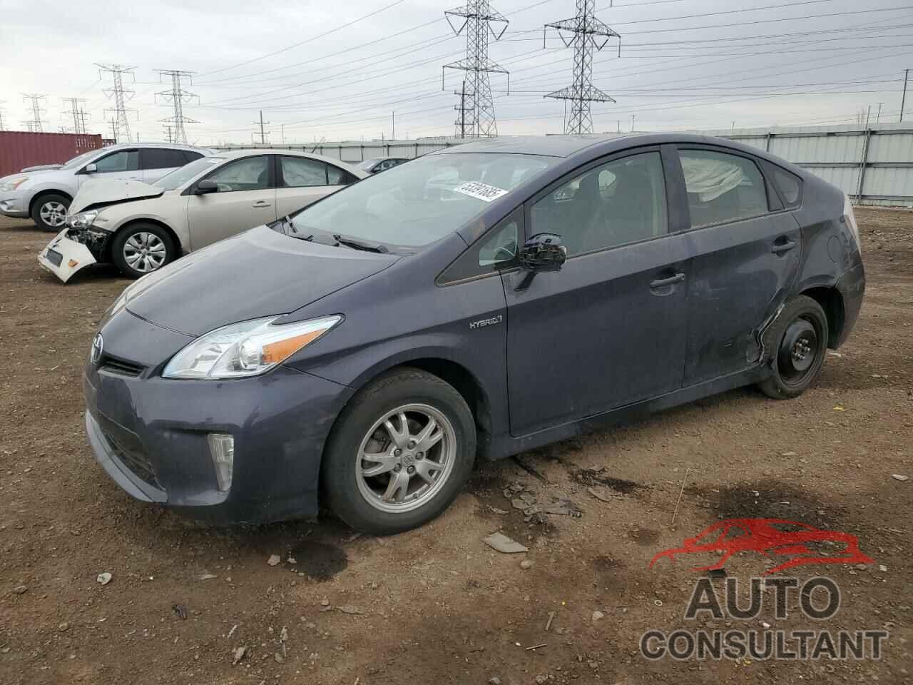 TOYOTA PRIUS 2011 - JTDKN3DU2B0280242