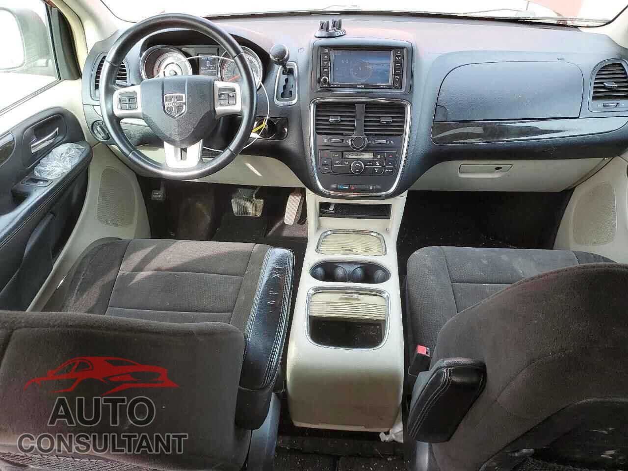 DODGE CARAVAN 2013 - 2C4RDGDG8DR697330