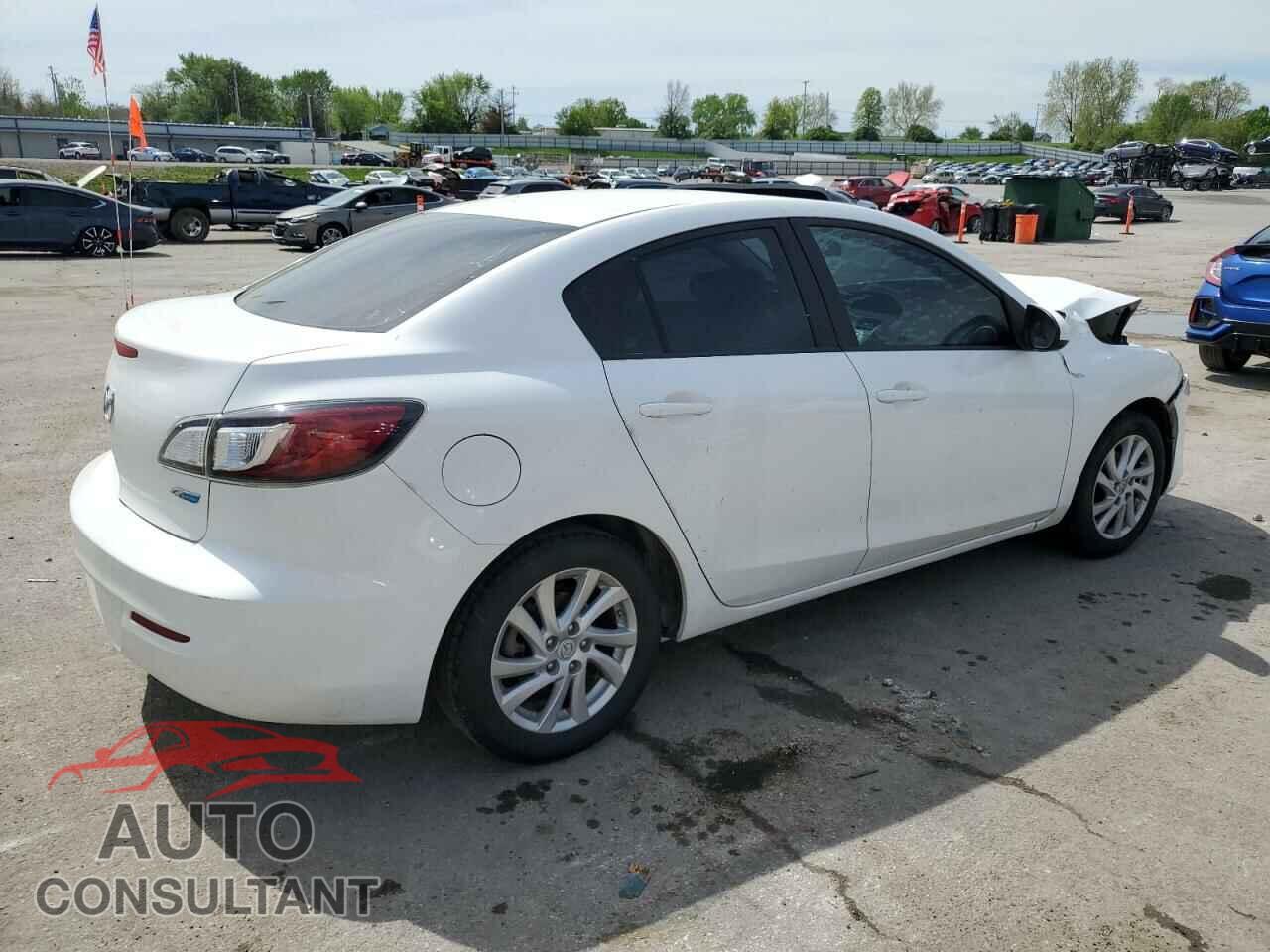 MAZDA 3 2012 - JM1BL1V75C1643003