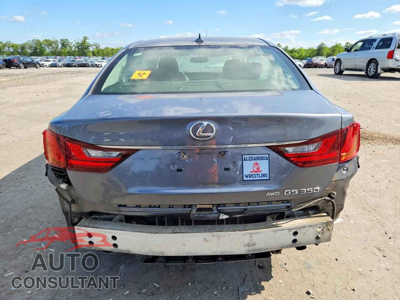 LEXUS GS350 2014 - JTHCE1BL2E5023672
