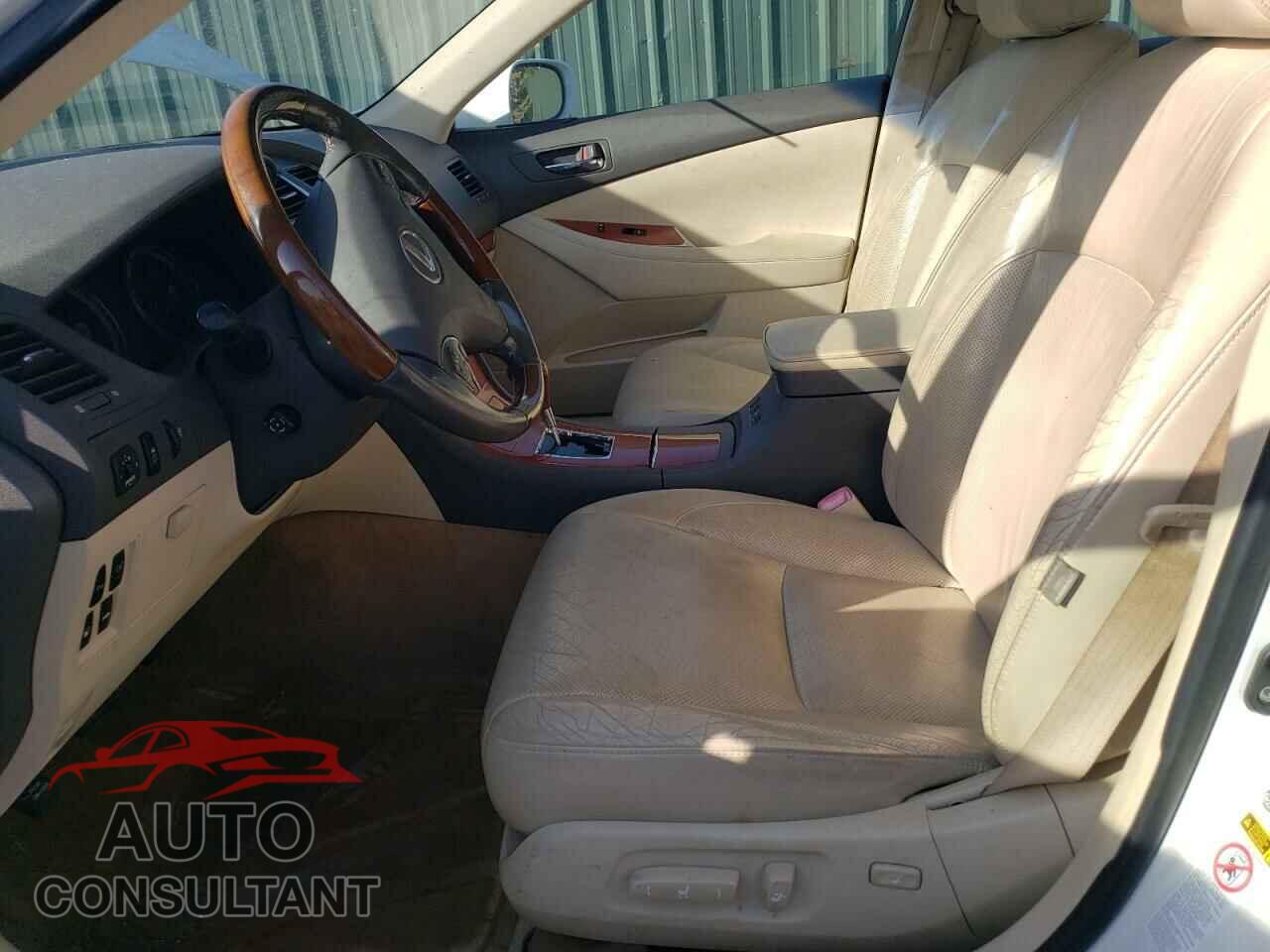 LEXUS ES350 2011 - JTHBK1EG5B2420261
