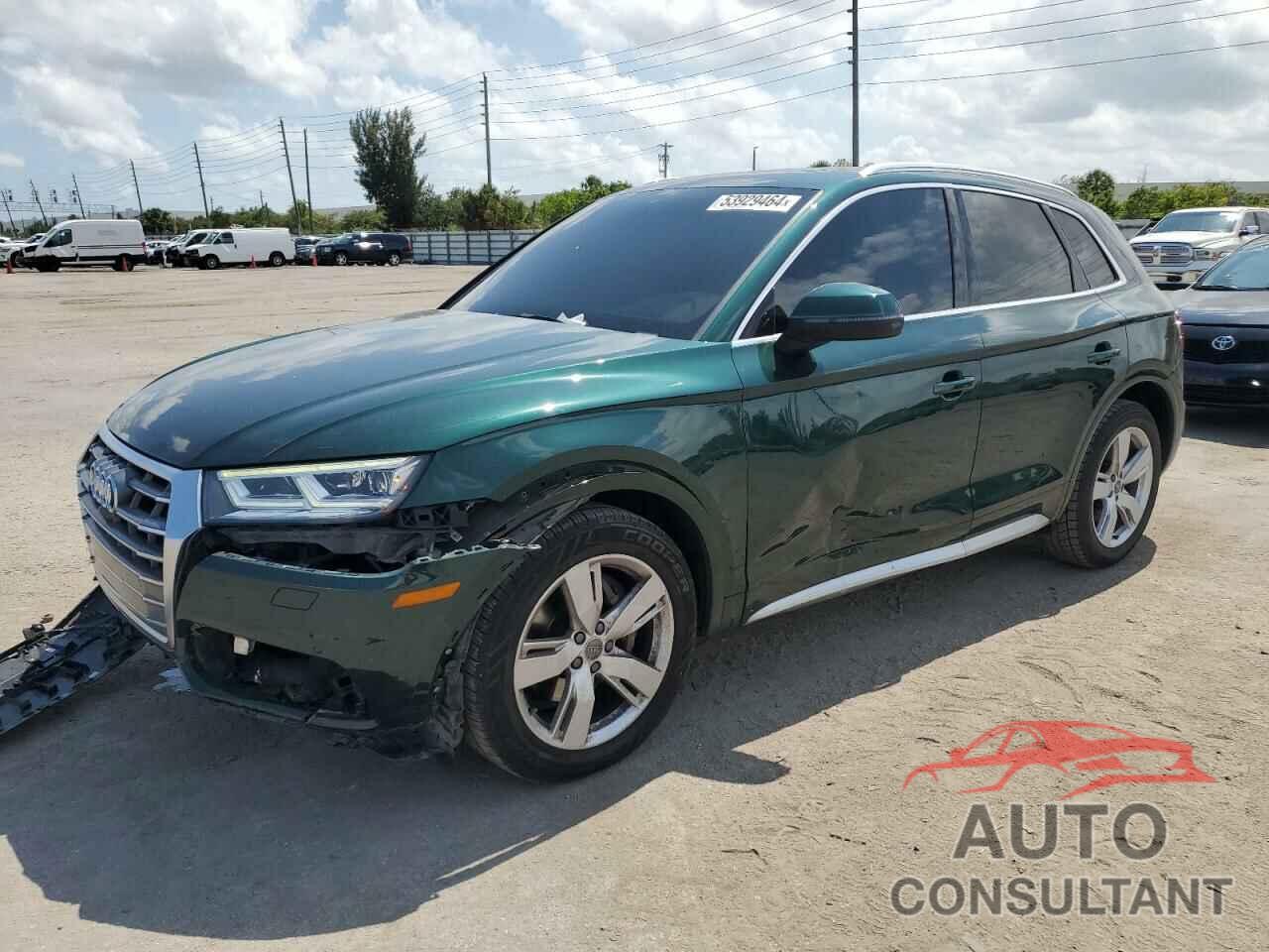 AUDI Q5 2018 - WA1CNAFY8J2223534