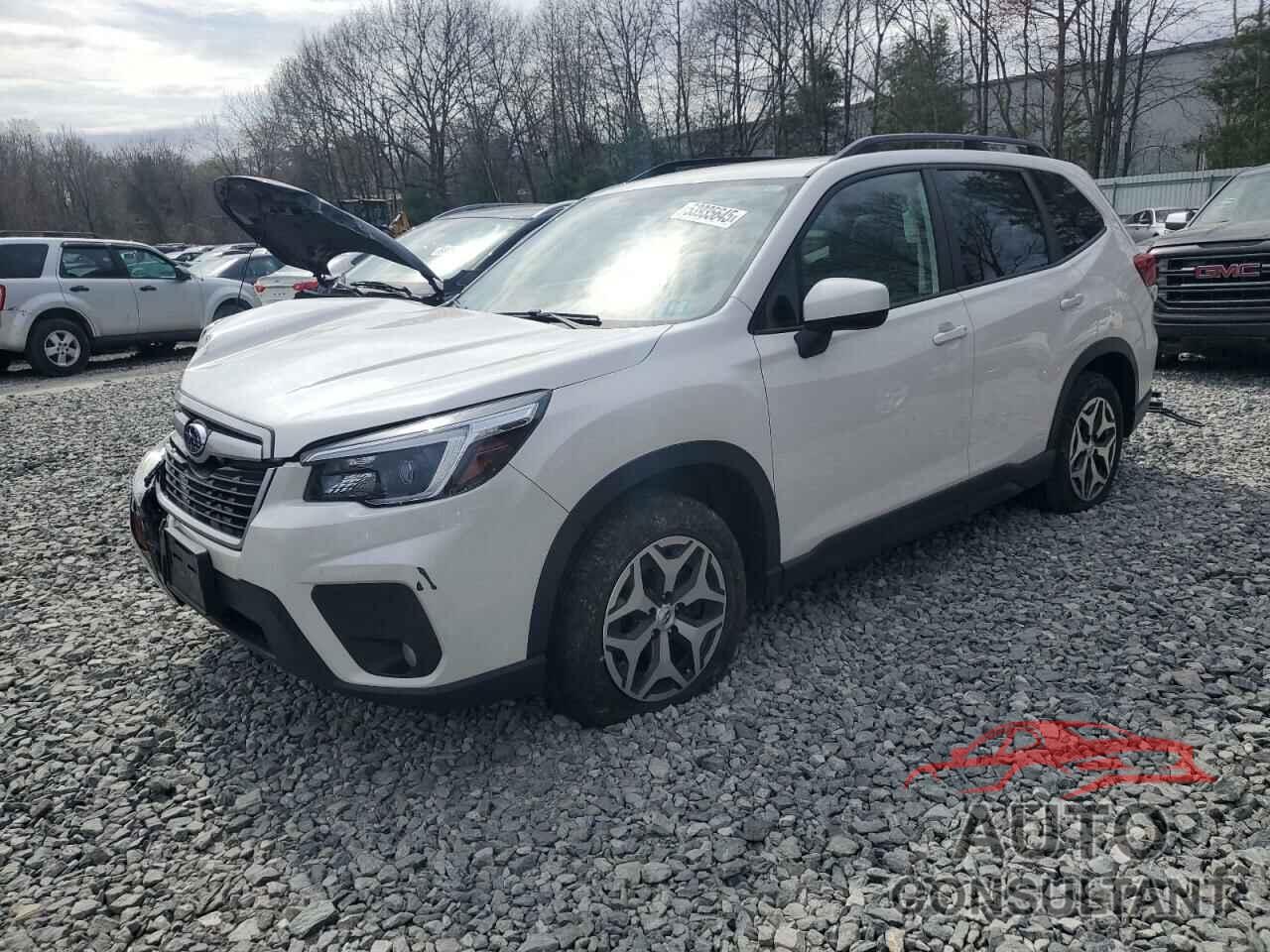 SUBARU FORESTER 2021 - JF2SKAFC5MH443604