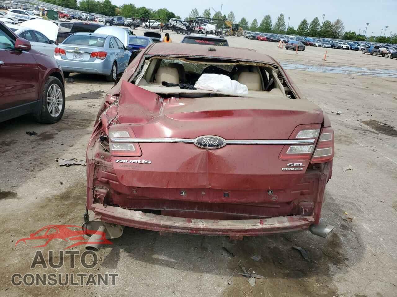 FORD TAURUS 2013 - 1FAHP2E88DG206212