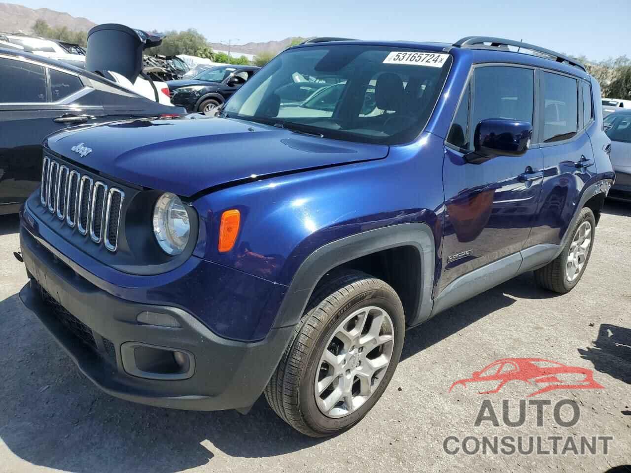 JEEP RENEGADE 2018 - ZACCJBBB1JPJ20015