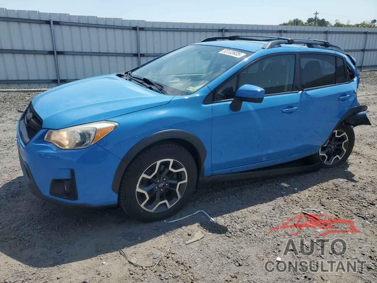 SUBARU CROSSTREK 2017 - JF2GPABCXHH255132