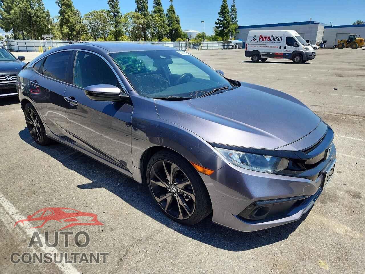 HONDA CIVIC 2019 - 2HGFC2F83KH503919