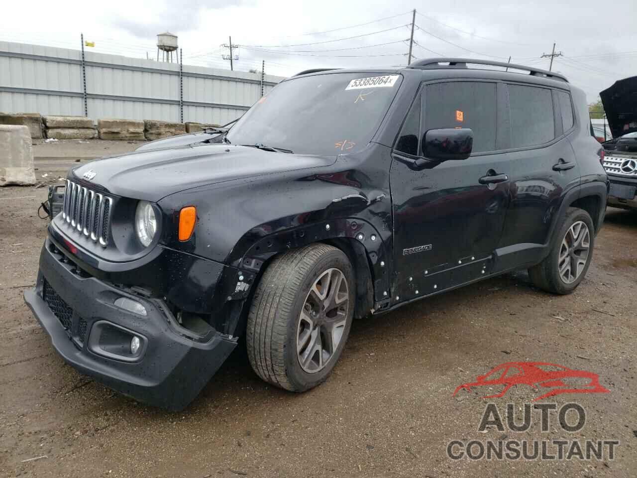 JEEP RENEGADE 2018 - ZACCJABB8JPH92117