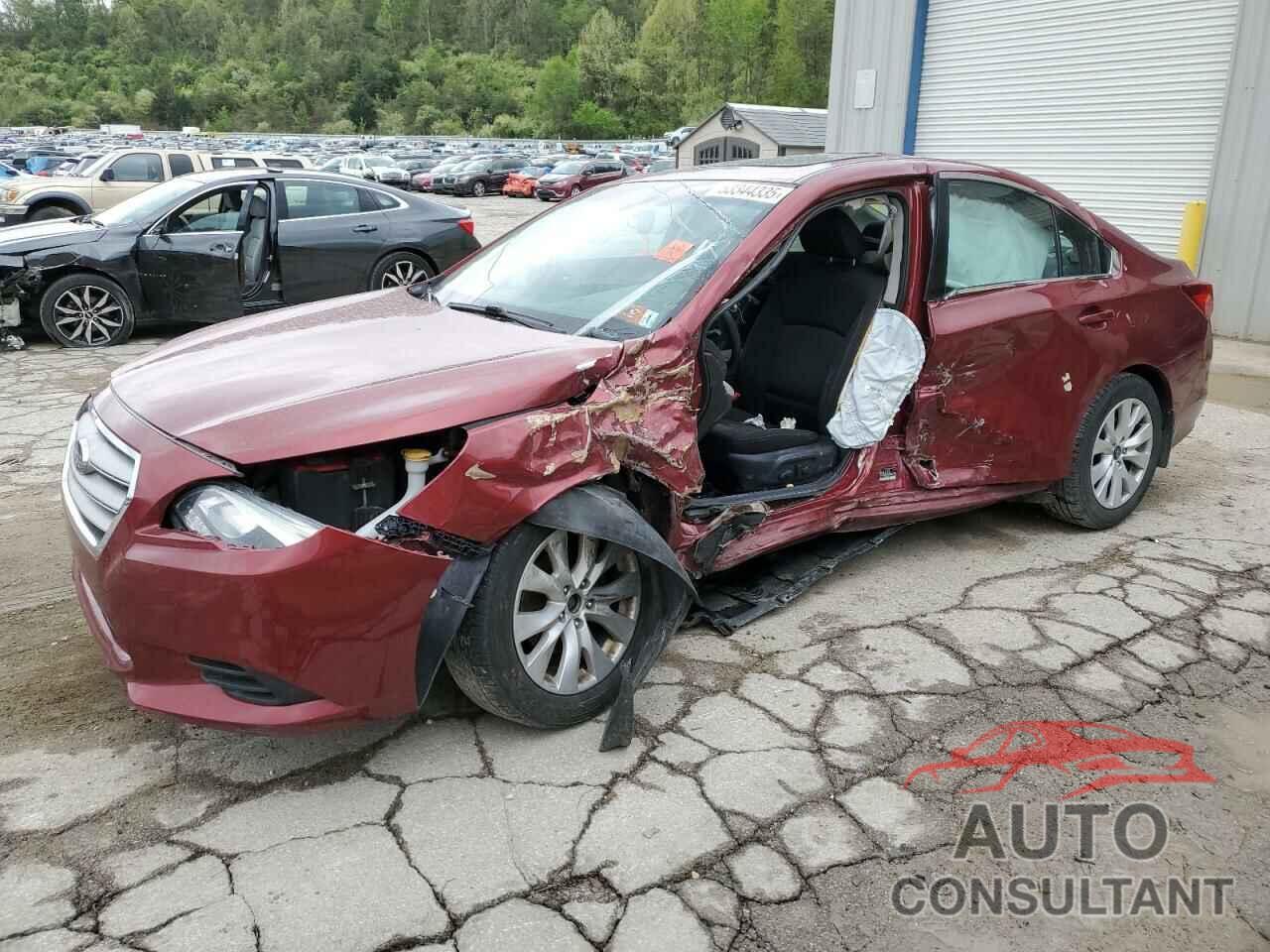 SUBARU LEGACY 2017 - 4S3BNAD65H3061997