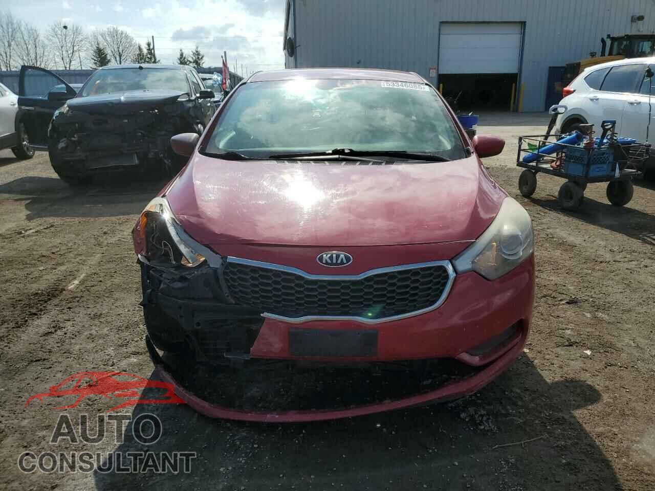 KIA FORTE 2014 - KNAFK4A63E5081808