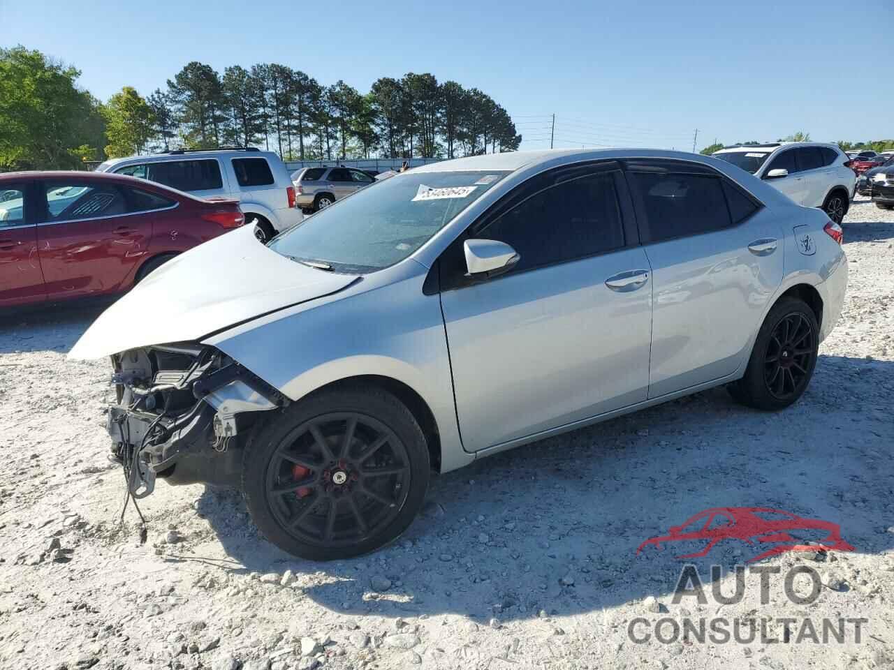 TOYOTA COROLLA 2015 - 2T1BURHE6FC330371