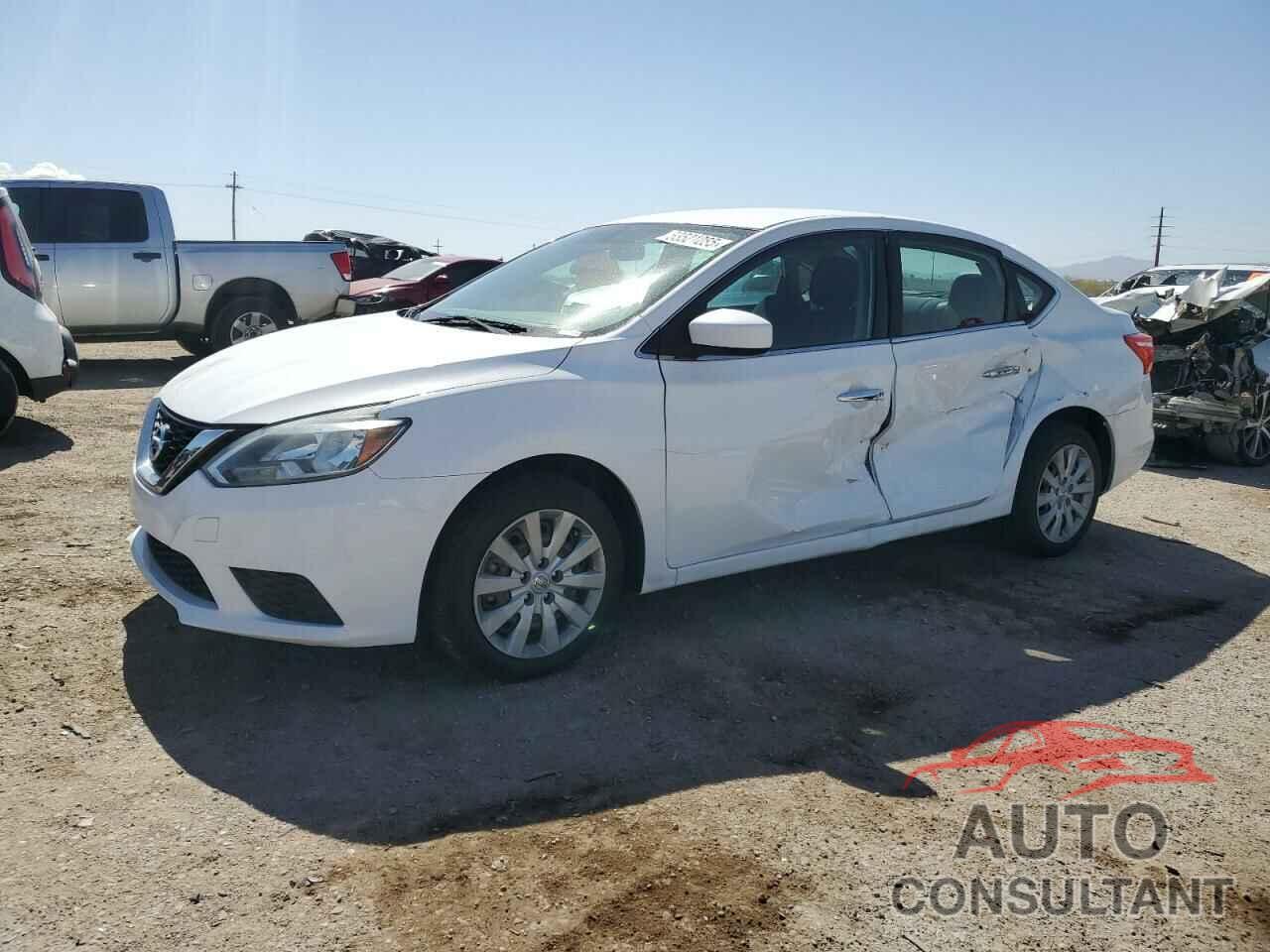 NISSAN SENTRA 2017 - 3N1AB7AP1HY395569