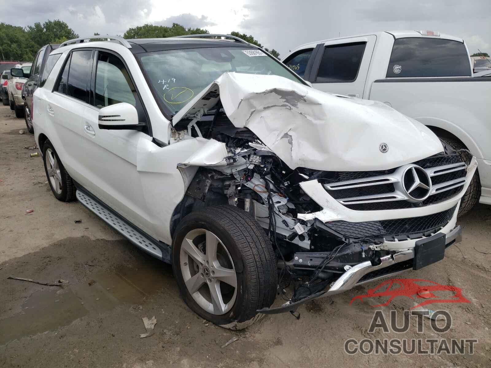 MERCEDES-BENZ GLE-CLASS 2018 - 4JGDA5HB7JB012360